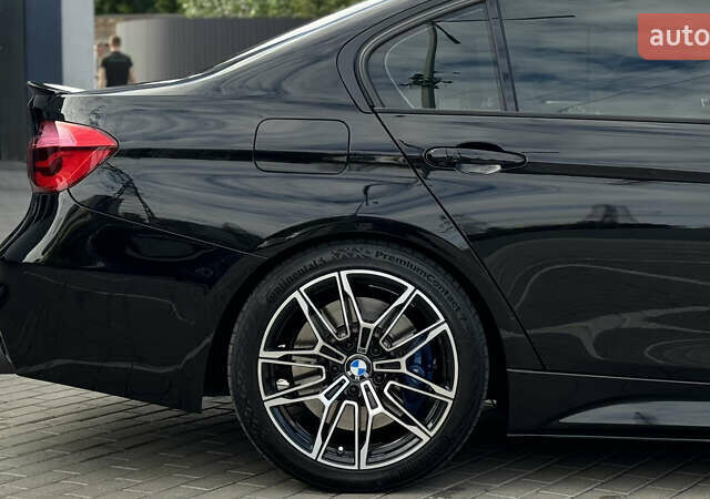 Черный БМВ 3 Серия, объемом двигателя 2.98 л и пробегом 145 тыс. км за 20000 $, фото 4 на Automoto.ua