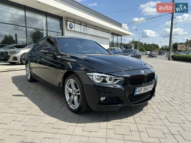 Черный БМВ 3 Серия, объемом двигателя 2 л и пробегом 194 тыс. км за 14500 $, фото 5 на Automoto.ua