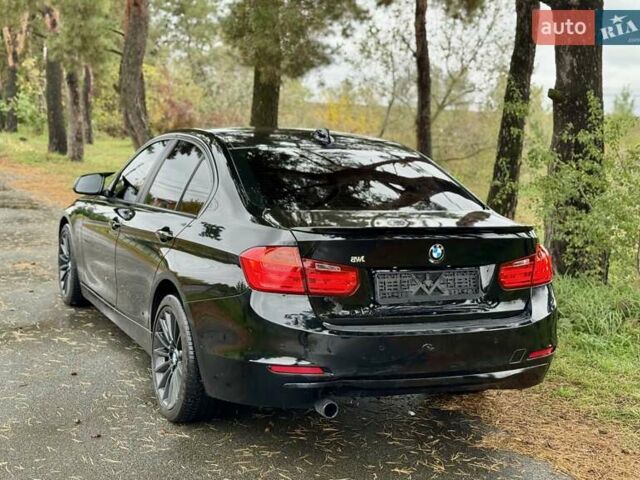 БМВ 3 Серия 2013 в Киеве на Automoto.ua Черный БМВ 3 Серия, объемом двигателя 1.6 л и пробегом 265 тыс. км за 10500 $, фото 5 на Automoto.ua