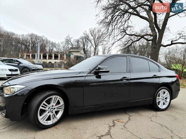 Черный БМВ 3 Серия, объемом двигателя 2 л и пробегом 162 тыс. км за 10990 $, фото 5 на Automoto.ua