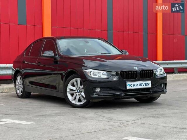 Черный БМВ 3 Серия, объемом двигателя 2 л и пробегом 139 тыс. км за 15500 $, фото 1 на Automoto.ua