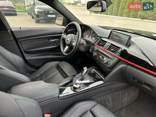 Черный БМВ 3 Серия, объемом двигателя 2 л и пробегом 202 тыс. км за 13000 $, фото 13 на Automoto.ua