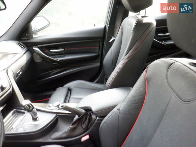 Чорний БМВ 3 Серія, об'ємом двигуна 2 л та пробігом 167 тис. км за 9600 $, фото 17 на Automoto.ua