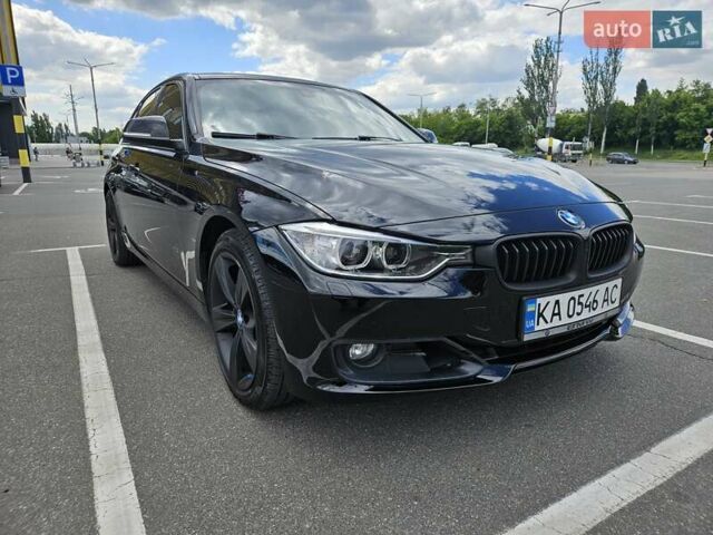 Черный БМВ 3 Серия, объемом двигателя 2.98 л и пробегом 143 тыс. км за 18500 $, фото 1 на Automoto.ua