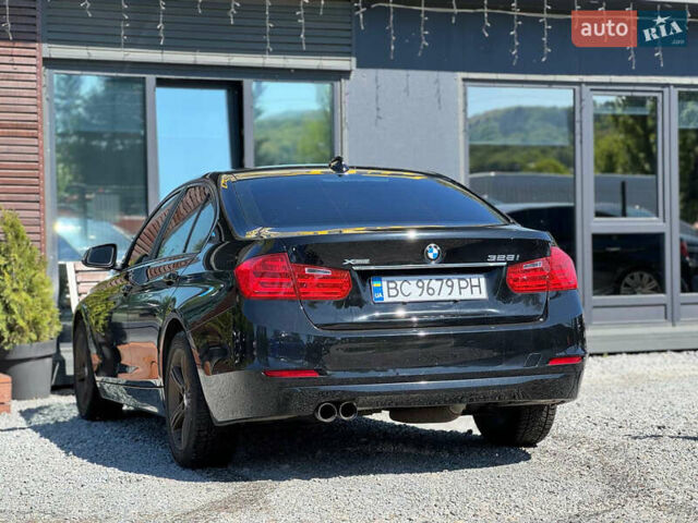 Чорний БМВ 3 Серія, об'ємом двигуна 2 л та пробігом 171 тис. км за 12500 $, фото 5 на Automoto.ua