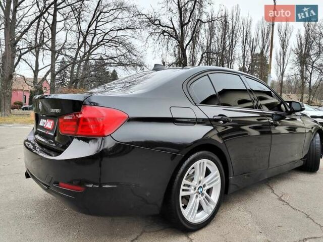 Черный БМВ 3 Серия, объемом двигателя 2 л и пробегом 162 тыс. км за 10990 $, фото 20 на Automoto.ua