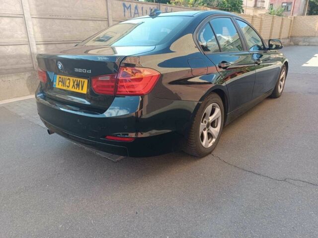 Черный БМВ 3 Серия, объемом двигателя 2 л и пробегом 238 тыс. км за 5500 $, фото 18 на Automoto.ua