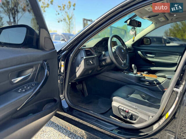 Чорний БМВ 3 Серія, об'ємом двигуна 2 л та пробігом 171 тис. км за 12500 $, фото 6 на Automoto.ua