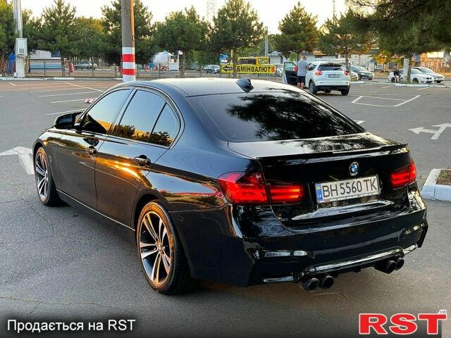 Черный БМВ 3 Серия, объемом двигателя 3 л и пробегом 214 тыс. км за 16999 $, фото 1 на Automoto.ua