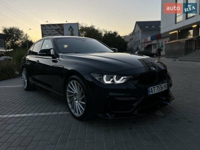 Чорний БМВ 3 Серія, об'ємом двигуна 2 л та пробігом 173 тис. км за 13300 $, фото 9 на Automoto.ua