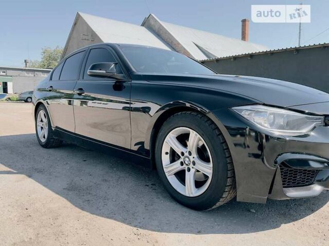 Черный БМВ 3 Серия, объемом двигателя 2 л и пробегом 133 тыс. км за 13300 $, фото 10 на Automoto.ua