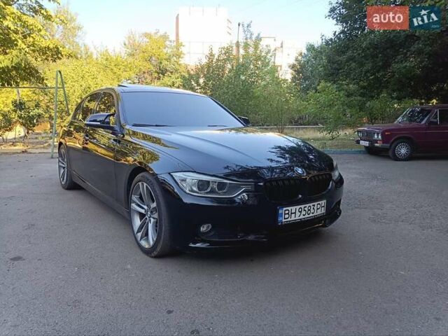 Черный БМВ 3 Серия, объемом двигателя 2 л и пробегом 272 тыс. км за 12500 $, фото 5 на Automoto.ua