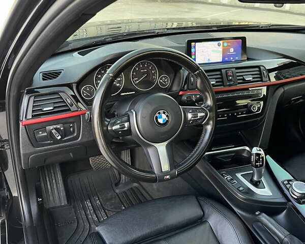 Черный БМВ 3 Серия, объемом двигателя 2 л и пробегом 220 тыс. км за 16300 $, фото 10 на Automoto.ua