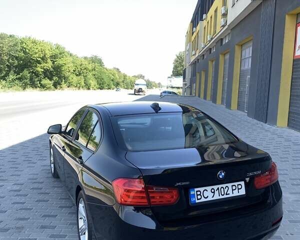 Черный БМВ 3 Серия, объемом двигателя 2 л и пробегом 170 тыс. км за 15500 $, фото 4 на Automoto.ua