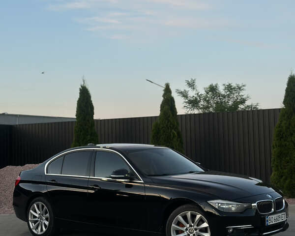 Чорний БМВ 3 Серія, об'ємом двигуна 2 л та пробігом 230 тис. км за 13800 $, фото 1 на Automoto.ua