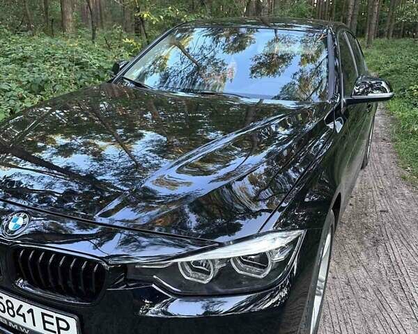 Черный БМВ 3 Серия, объемом двигателя 2 л и пробегом 250 тыс. км за 13500 $, фото 12 на Automoto.ua