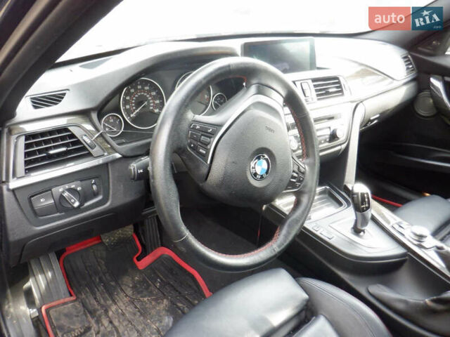 Чорний БМВ 3 Серія, об'ємом двигуна 2 л та пробігом 167 тис. км за 9600 $, фото 12 на Automoto.ua