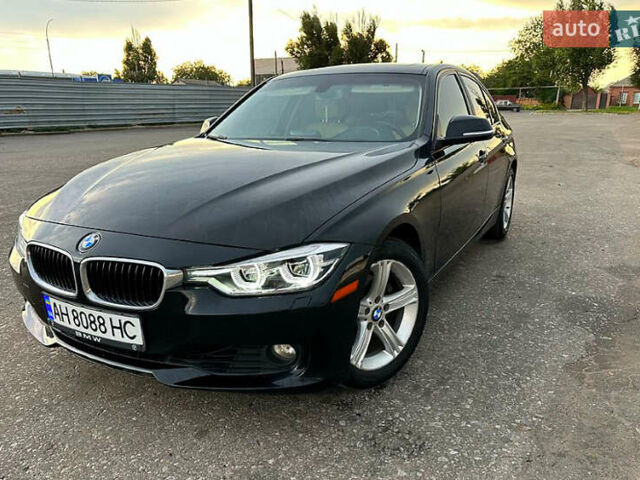 Черный БМВ 3 Серия, объемом двигателя 2 л и пробегом 211 тыс. км за 10000 $, фото 1 на Automoto.ua