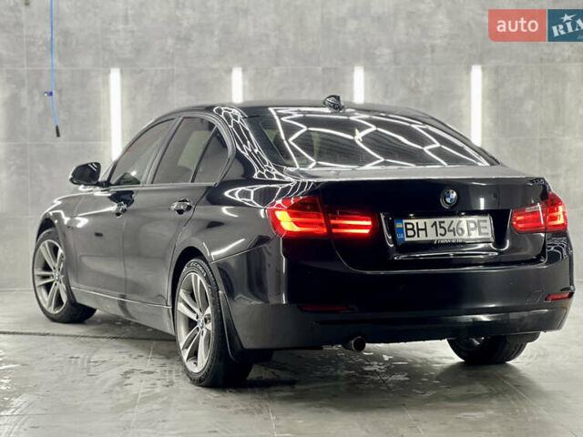 Черный БМВ 3 Серия, объемом двигателя 2 л и пробегом 178 тыс. км за 12900 $, фото 13 на Automoto.ua