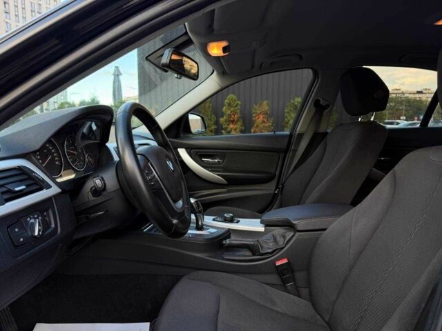 Чорний БМВ 3 Серія, об'ємом двигуна 2 л та пробігом 178 тис. км за 12950 $, фото 9 на Automoto.ua