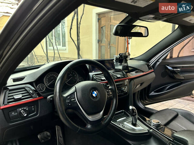 Чорний БМВ 3 Серія, об'ємом двигуна 2 л та пробігом 127 тис. км за 13250 $, фото 8 на Automoto.ua
