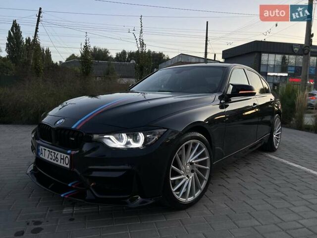 Чорний БМВ 3 Серія, об'ємом двигуна 2 л та пробігом 173 тис. км за 13300 $, фото 1 на Automoto.ua