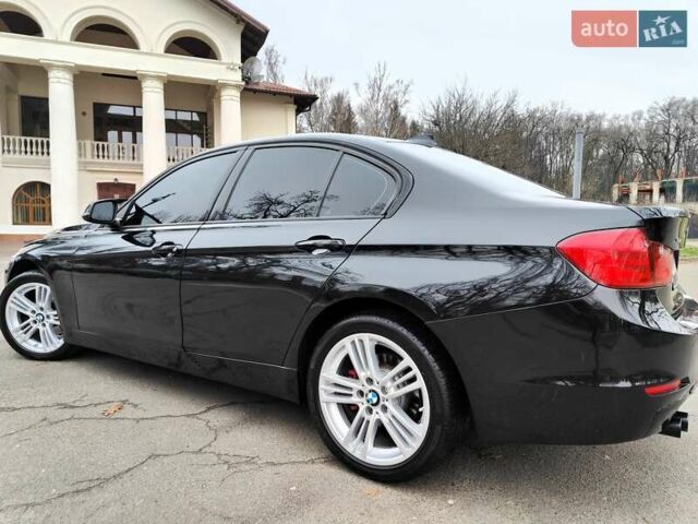 Черный БМВ 3 Серия, объемом двигателя 2 л и пробегом 162 тыс. км за 10990 $, фото 11 на Automoto.ua