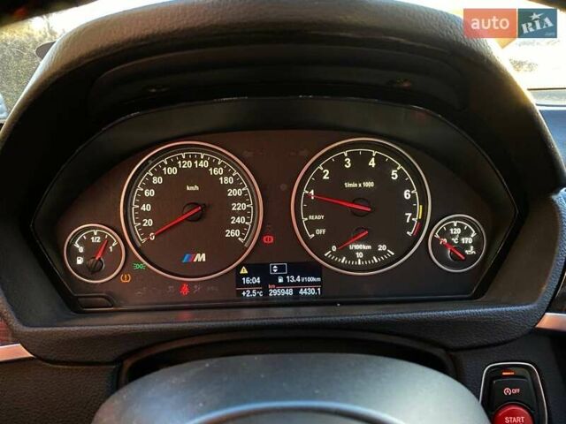 Черный БМВ 3 Серия, объемом двигателя 2.98 л и пробегом 295 тыс. км за 15100 $, фото 15 на Automoto.ua