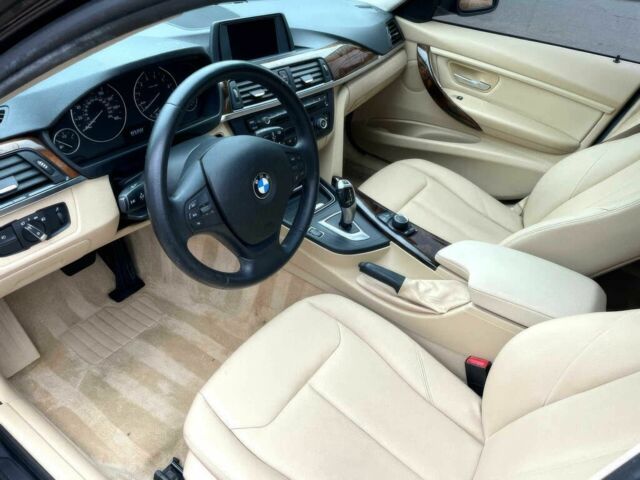 Черный БМВ 3 Серия, объемом двигателя 2 л и пробегом 85 тыс. км за 10200 $, фото 7 на Automoto.ua