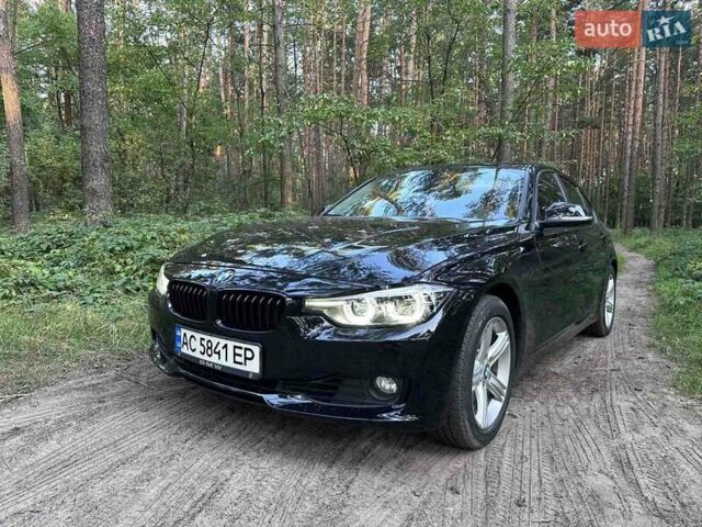 Черный БМВ 3 Серия, объемом двигателя 2 л и пробегом 250 тыс. км за 13500 $, фото 5 на Automoto.ua