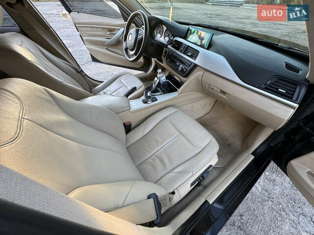 БМВ 3 Серия 2013 в Днепре (Днепропетровске) на Automoto.ua Черный БМВ 3 Серия, объемом двигателя 2 л и пробегом 146 тыс. км за 13100 $, фото 16 на Automoto.ua