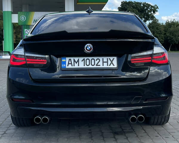 Черный БМВ 3 Серия, объемом двигателя 2 л и пробегом 210 тыс. км за 12699 $, фото 11 на Automoto.ua