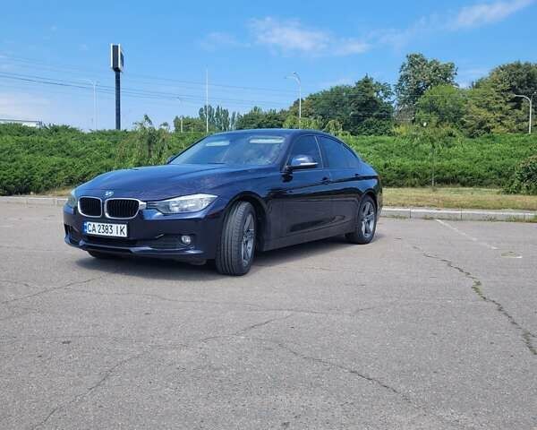 Черный БМВ 3 Серия, объемом двигателя 2 л и пробегом 210 тыс. км за 10800 $, фото 1 на Automoto.ua