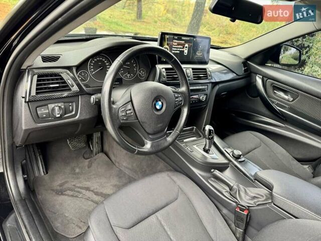 БМВ 3 Серия 2013 в Киеве на Automoto.ua Черный БМВ 3 Серия, объемом двигателя 1.6 л и пробегом 265 тыс. км за 10500 $, фото 12 на Automoto.ua