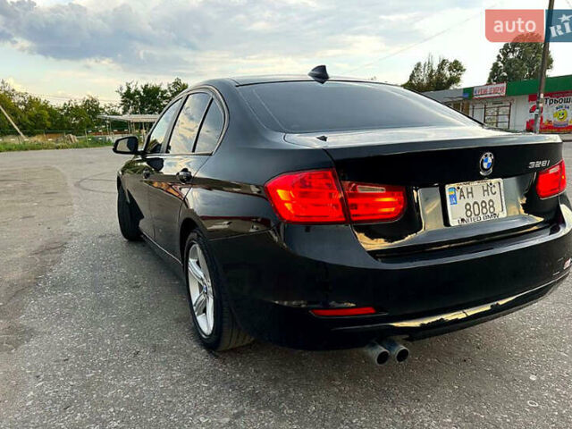 Черный БМВ 3 Серия, объемом двигателя 2 л и пробегом 211 тыс. км за 10000 $, фото 4 на Automoto.ua
