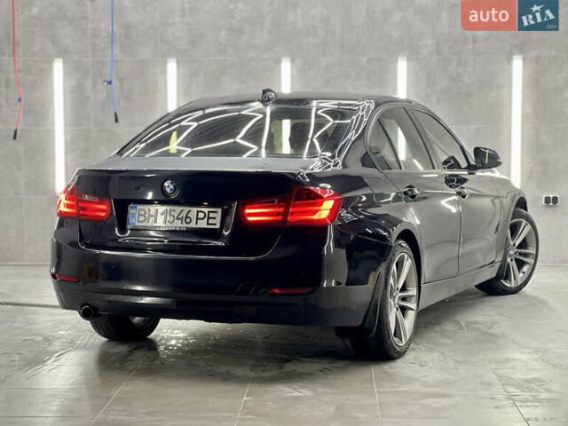 Черный БМВ 3 Серия, объемом двигателя 2 л и пробегом 178 тыс. км за 12900 $, фото 9 на Automoto.ua