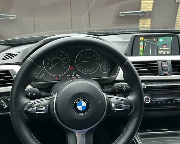 Черный БМВ 3 Серия, объемом двигателя 2 л и пробегом 163 тыс. км за 15300 $, фото 8 на Automoto.ua