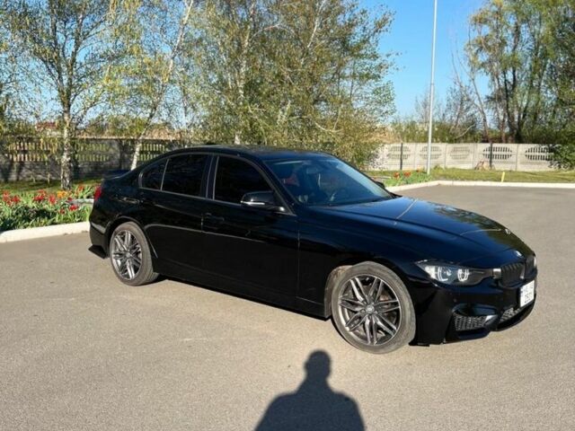 Черный БМВ 3 Серия, объемом двигателя 2 л и пробегом 180 тыс. км за 13900 $, фото 3 на Automoto.ua