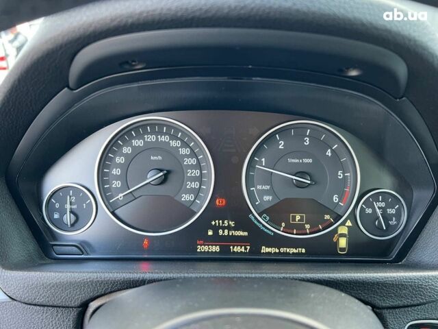 Чорний БМВ 3 Серія, об'ємом двигуна 2 л та пробігом 209 тис. км за 16690 $, фото 20 на Automoto.ua