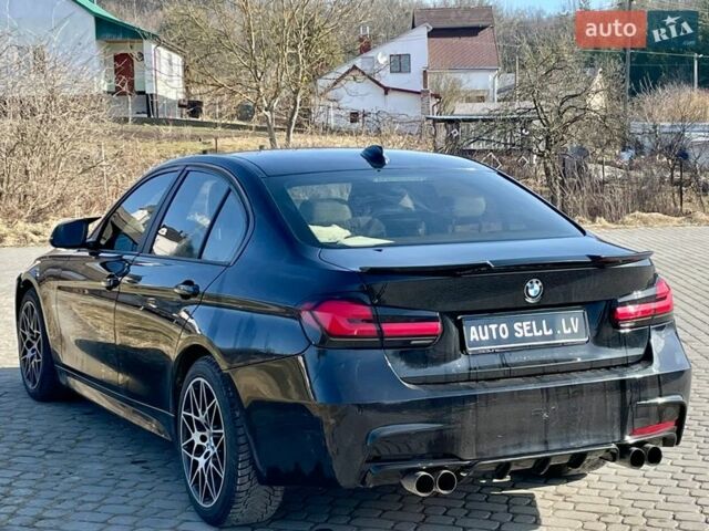Черный БМВ 3 Серия, объемом двигателя 2 л и пробегом 303 тыс. км за 11550 $, фото 2 на Automoto.ua