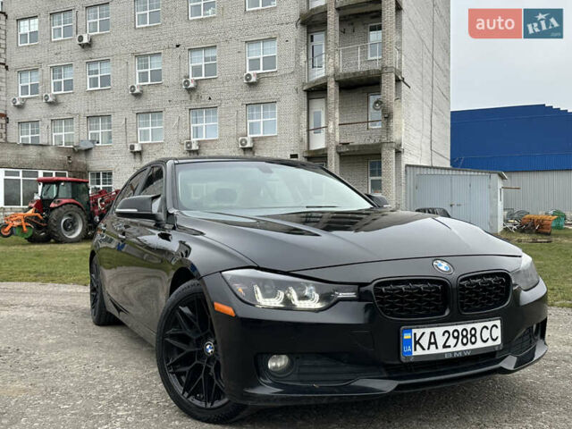 Чорний БМВ 3 Серія, об'ємом двигуна 2 л та пробігом 219 тис. км за 11950 $, фото 1 на Automoto.ua
