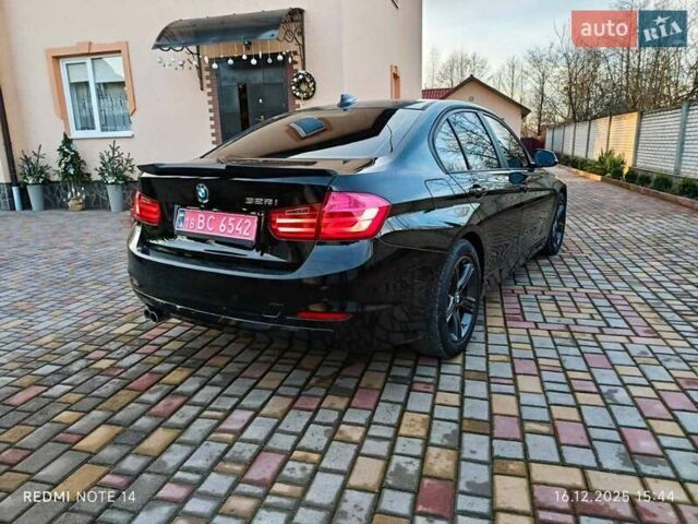 Черный БМВ 3 Серия, объемом двигателя 2 л и пробегом 177 тыс. км за 10999 $, фото 6 на Automoto.ua