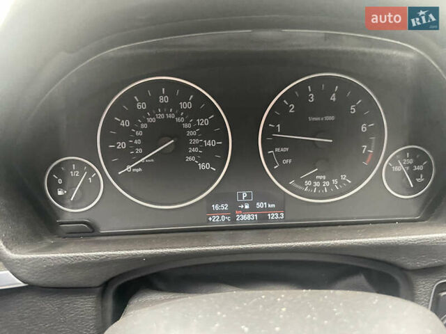 Черный БМВ 3 Серия, объемом двигателя 2 л и пробегом 236 тыс. км за 13000 $, фото 7 на Automoto.ua