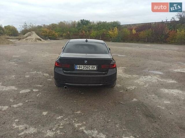 Черный БМВ 3 Серия, объемом двигателя 2 л и пробегом 200 тыс. км за 11000 $, фото 18 на Automoto.ua