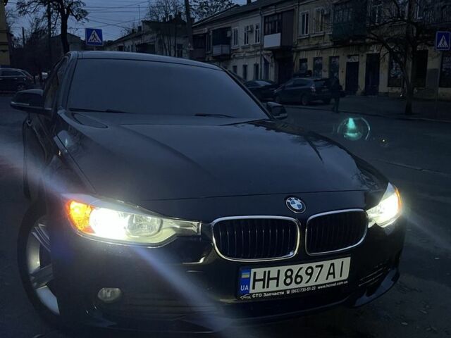 Чорний БМВ 3 Серія, об'ємом двигуна 2 л та пробігом 160 тис. км за 12500 $, фото 1 на Automoto.ua