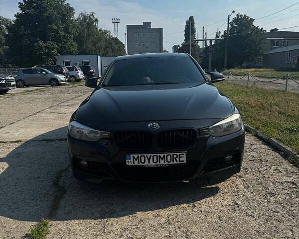 Чорний БМВ 3 Серія, об'ємом двигуна 2 л та пробігом 197 тис. км за 11800 $, фото 4 на Automoto.ua