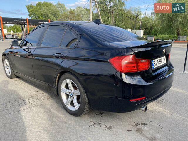 Чорний БМВ 3 Серія, об'ємом двигуна 2 л та пробігом 141 тис. км за 11799 $, фото 9 на Automoto.ua