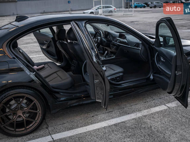 Черный БМВ 3 Серия, объемом двигателя 2 л и пробегом 172 тыс. км за 13800 $, фото 22 на Automoto.ua