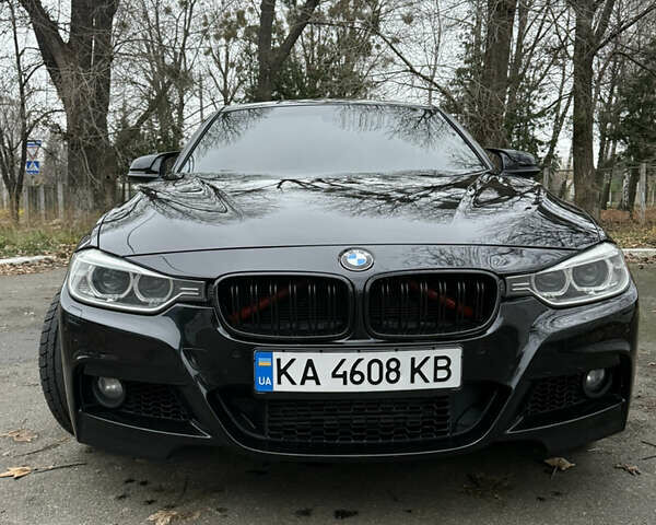 Черный БМВ 3 Серия, объемом двигателя 2 л и пробегом 207 тыс. км за 15900 $, фото 2 на Automoto.ua
