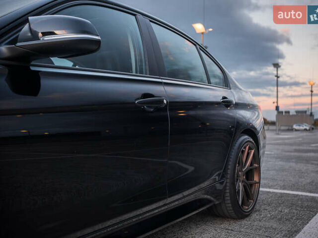 Черный БМВ 3 Серия, объемом двигателя 2 л и пробегом 172 тыс. км за 13800 $, фото 7 на Automoto.ua